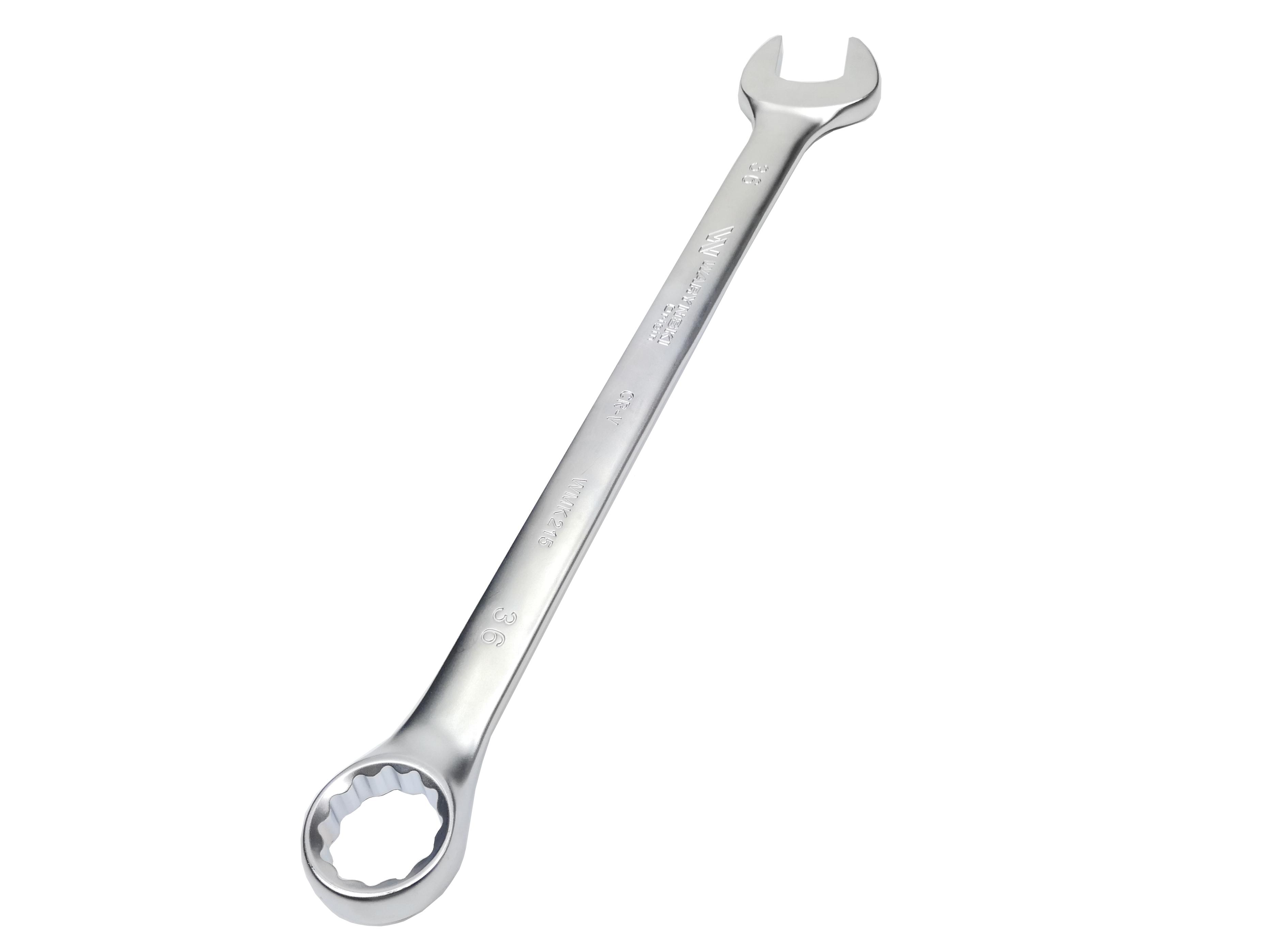 Klucz płaskooczkowy extra długi 36mm dł 510mm standard ASME B107.9M  Waryński