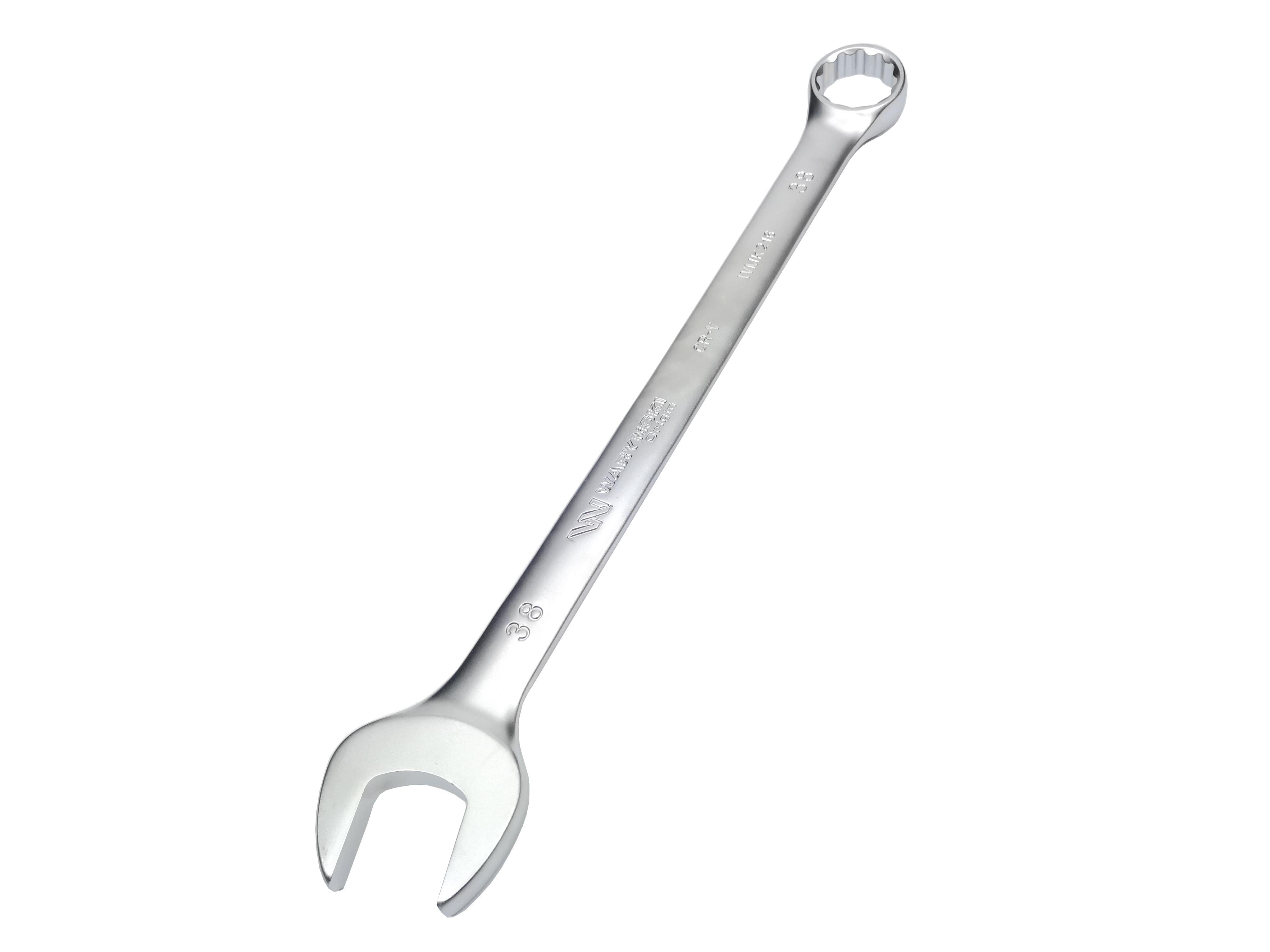 Klucz płaskooczkowy extra długi 38mm dł 510mm standard ASME B107.9M  Waryński