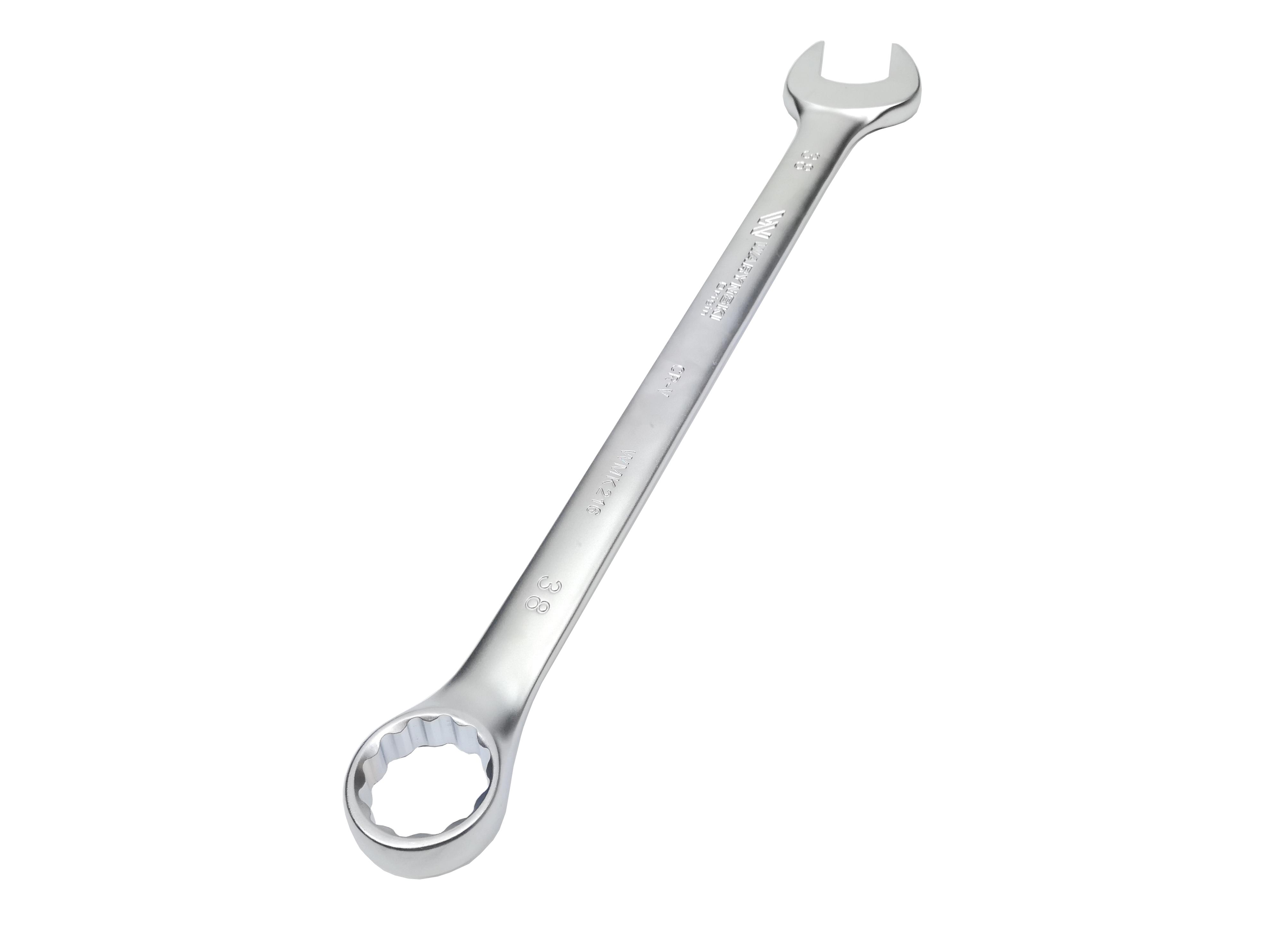 Klucz płaskooczkowy extra długi 38mm dł 510mm standard ASME B107.9M  Waryński