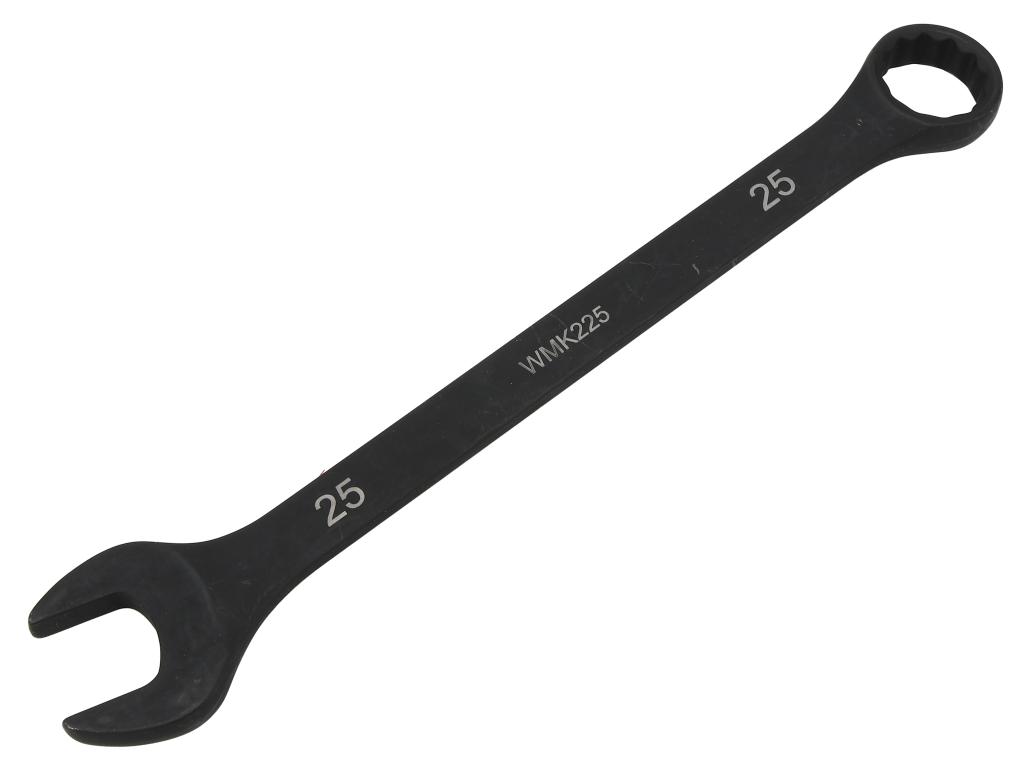 Klucz płasko-oczkowy, 25 mm CrV standard ASME B107-2010, Waryński