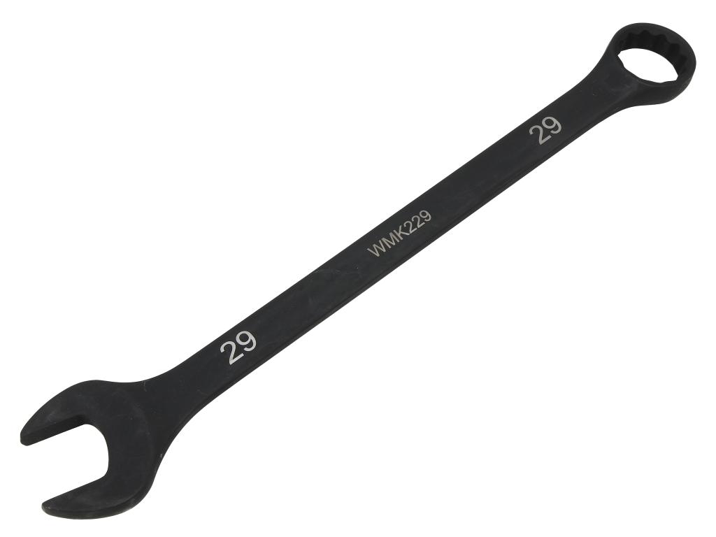 Klucz płasko-oczkowy, 29 mm CrV standard ASME B107-2010, Waryński