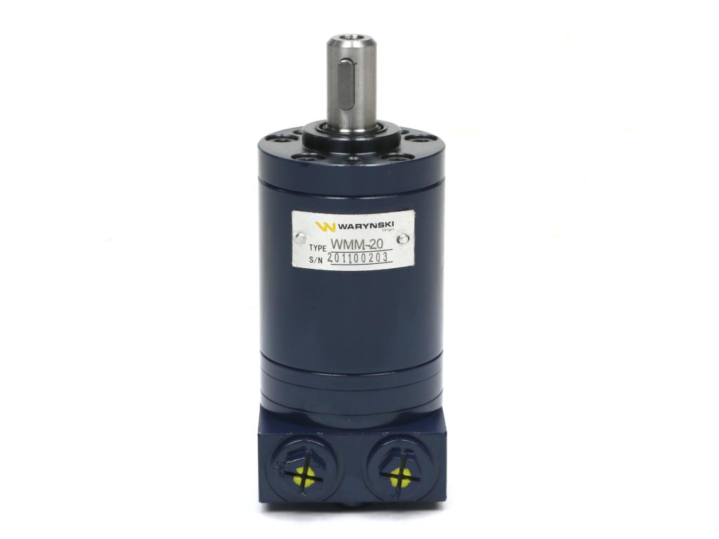 Silnik hydrauliczny orbitalny WMM 20 cm3/obr (100 bar / max.140 bar) Waryński