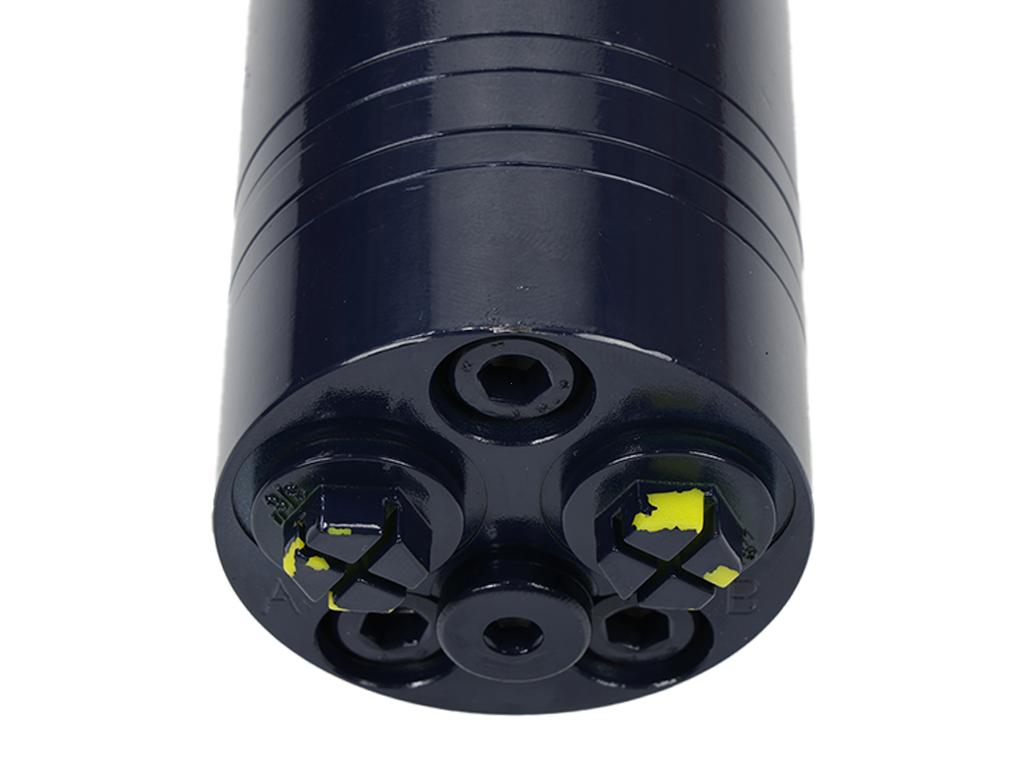 Silnik hydrauliczny orbitalny WMM 20 cm3/obr (100 bar / max.140 bar) przyłącza tylne Waryński