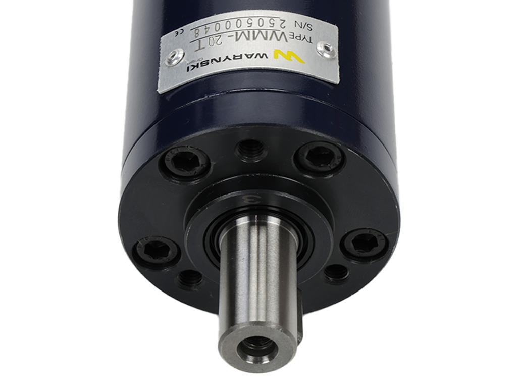 Silnik hydrauliczny orbitalny WMM 20 cm3/obr (100 bar / max.140 bar) przyłącza tylne Waryński
