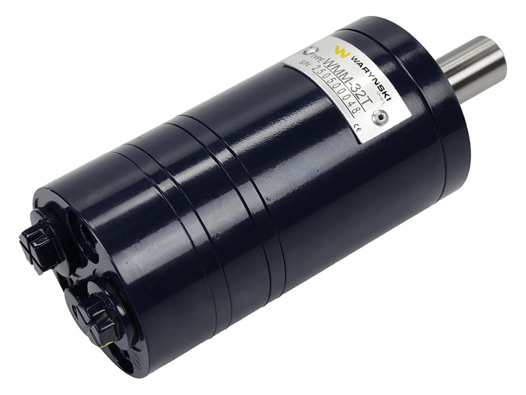 Silnik hydrauliczny orbitalny WMM 32 cm3/obr (100 bar / max.140 bar) przyłącza tylne Waryński