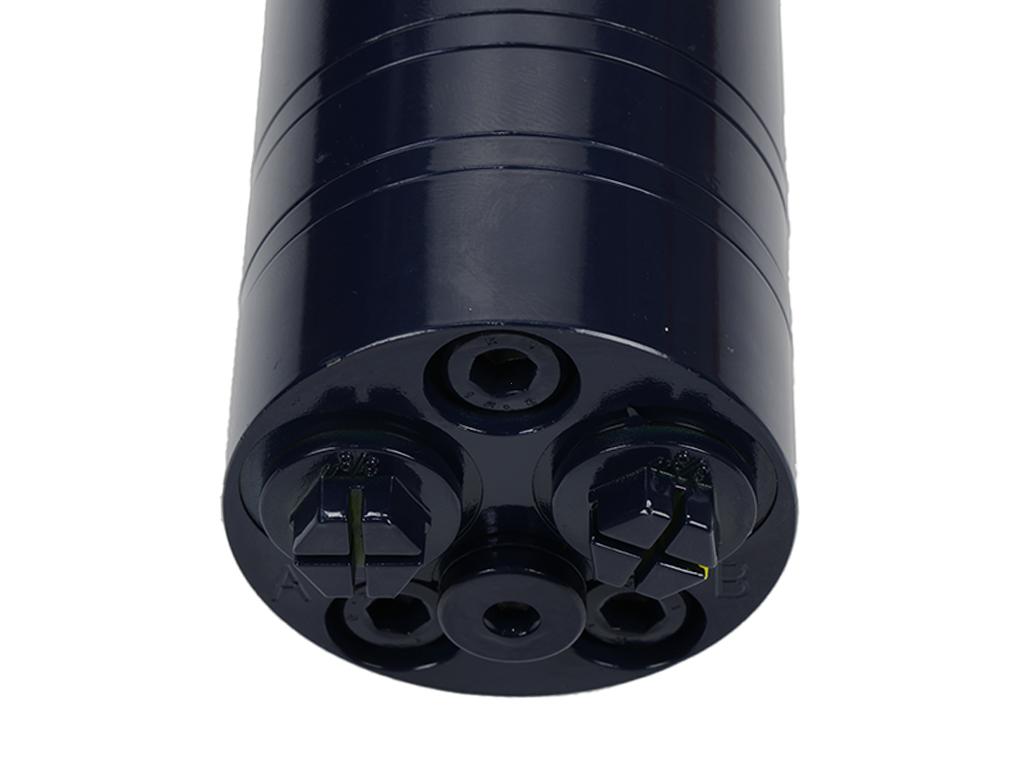 Silnik hydrauliczny orbitalny WMM 32 cm3/obr (100 bar / max.140 bar) przyłącza tylne Waryński