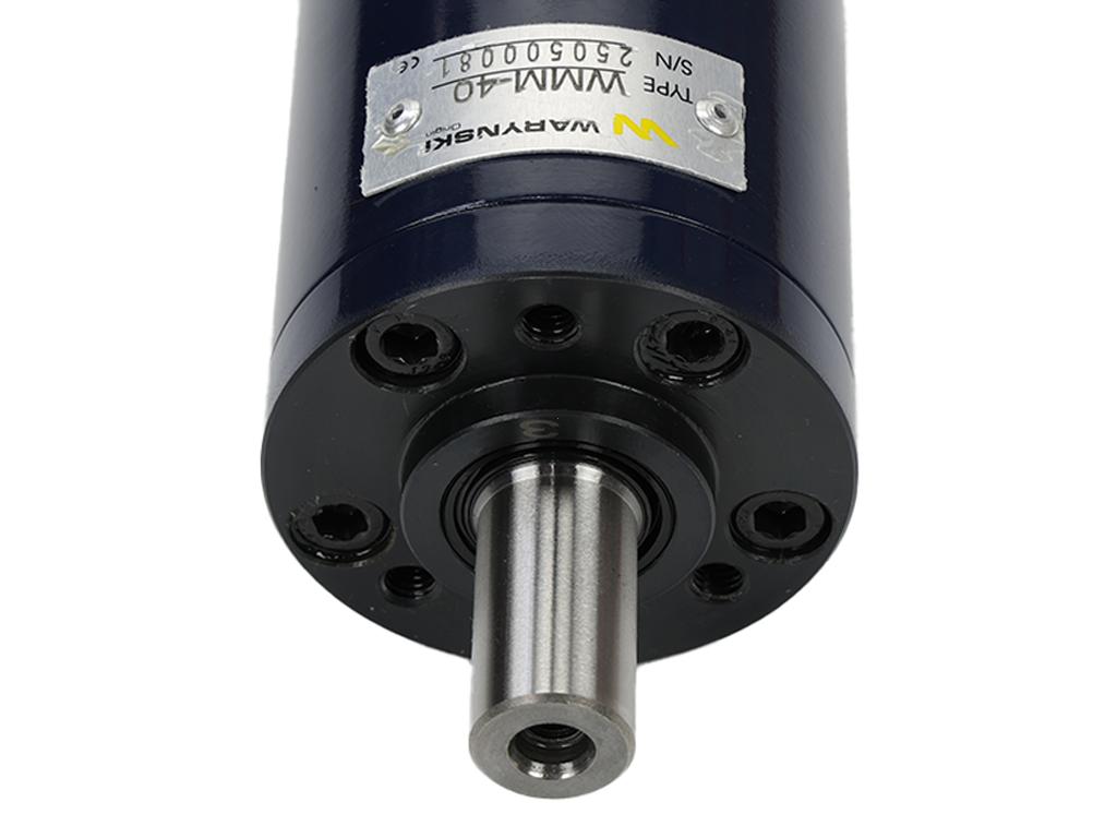 Silnik hydrauliczny orbitalny WMM 40 cm3/obr (90 bar / max.140 bar) Waryński