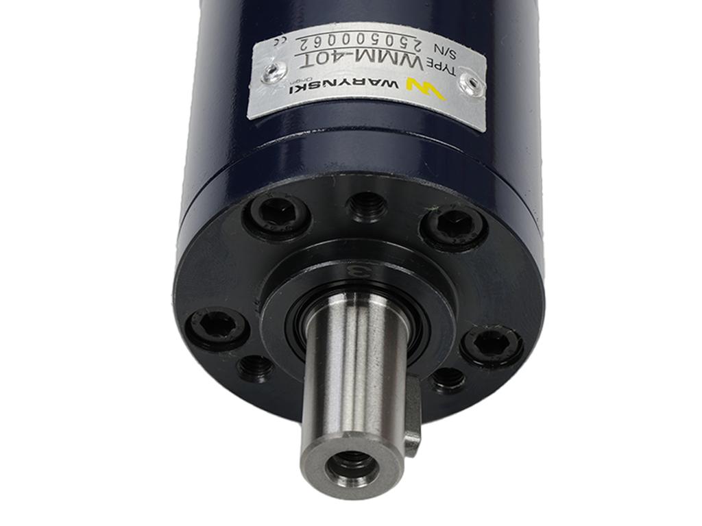 Silnik hydrauliczny orbitalny WMM 40 cm3/obr (90 bar / max.140 bar) przyłącza tylne Waryński