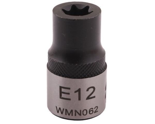 Nasadka star 1/2". E12 CrV50BV30. Waryński