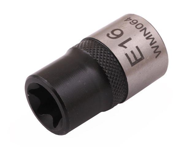 Nasadka star 1/2". E16 CrV50BV30. Waryński