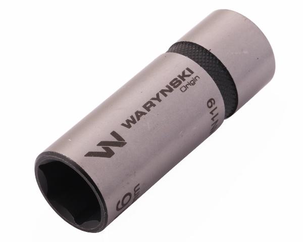 Nasadka do świec 1/2". 16mm, Waryński