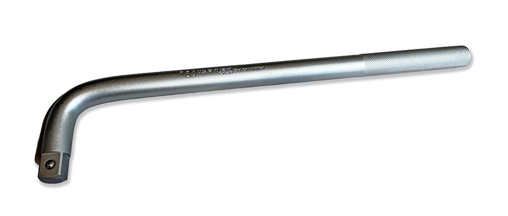 Uchwyt 3/4 wzmocniony typu L 450mm Waryński