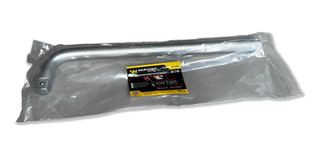 Uchwyt 3/4 wzmocniony typu L 450mm Waryński