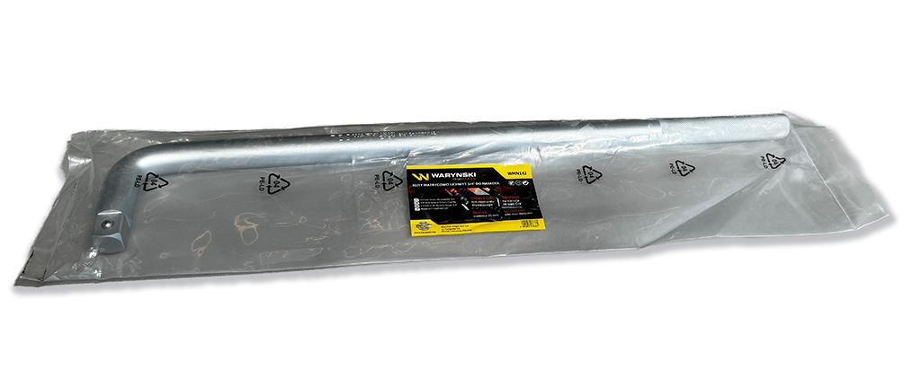 Uchwyt 3/4 wzmocniony typu L 600mm Waryński