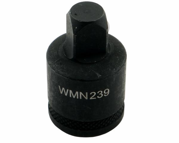 Redukcja 1/2" -3/8". 25mm, Waryński