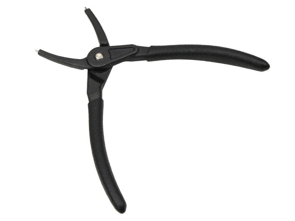 Specjalistyczne szczypce, segera do pierścieni osadczych 127mm końcówka 0,9mm proste wewnętrzne, Waryński