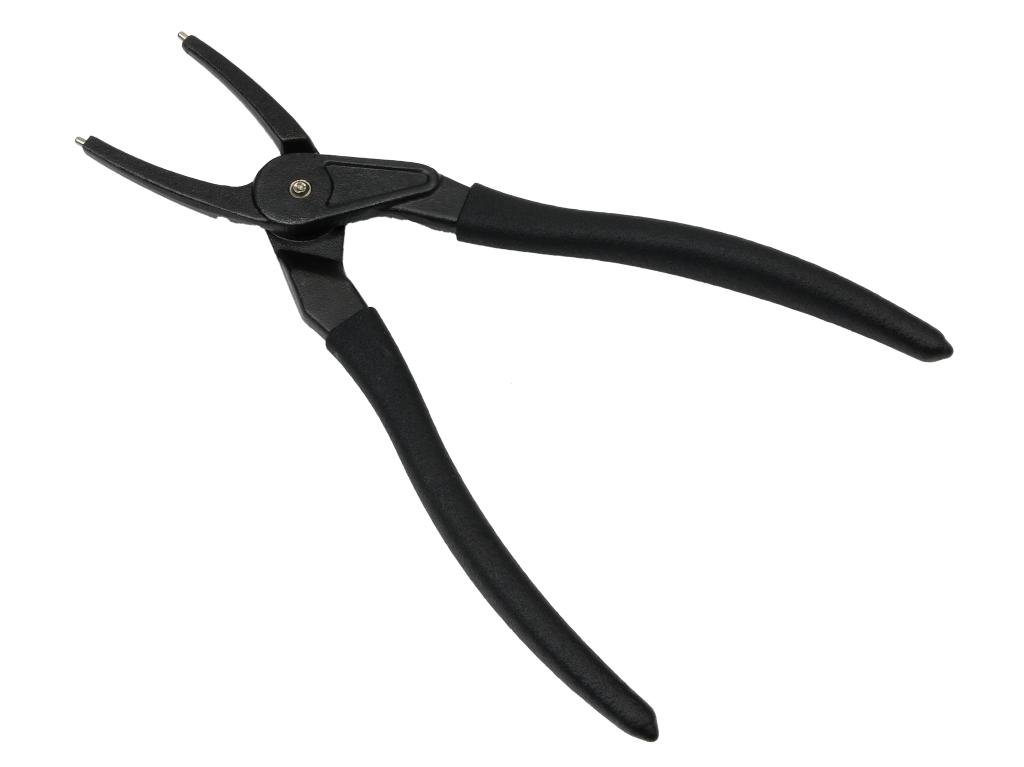 Specjalistyczne szczypce do pierścieni osadczych, 228 mm wewnętrzne proste 9", Waryński