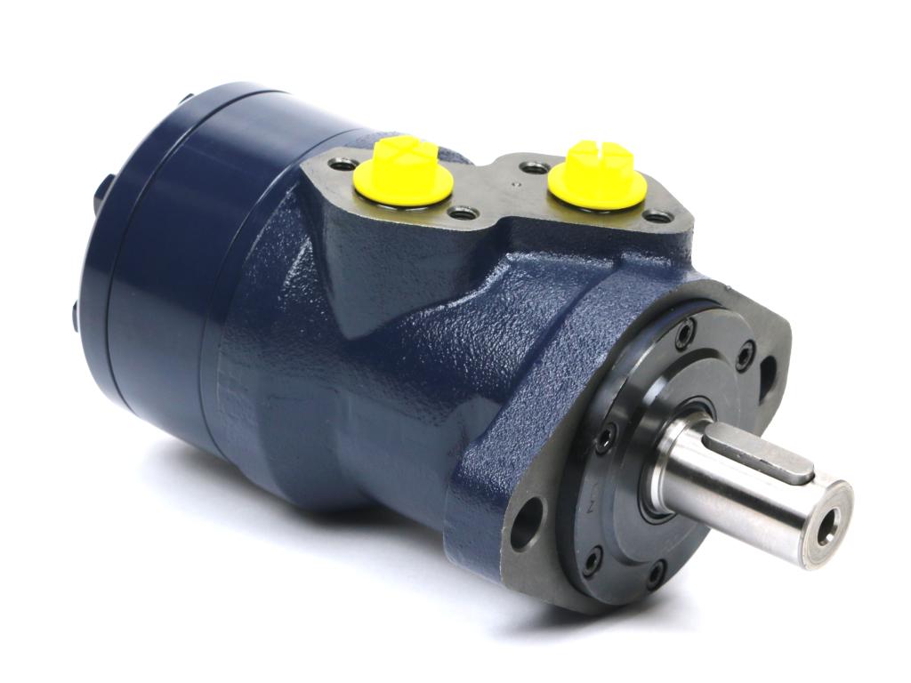 Silnik hydrauliczny orbitalny WMR 100 cm3/obr (140 bar / max.200 bar) Waryński
