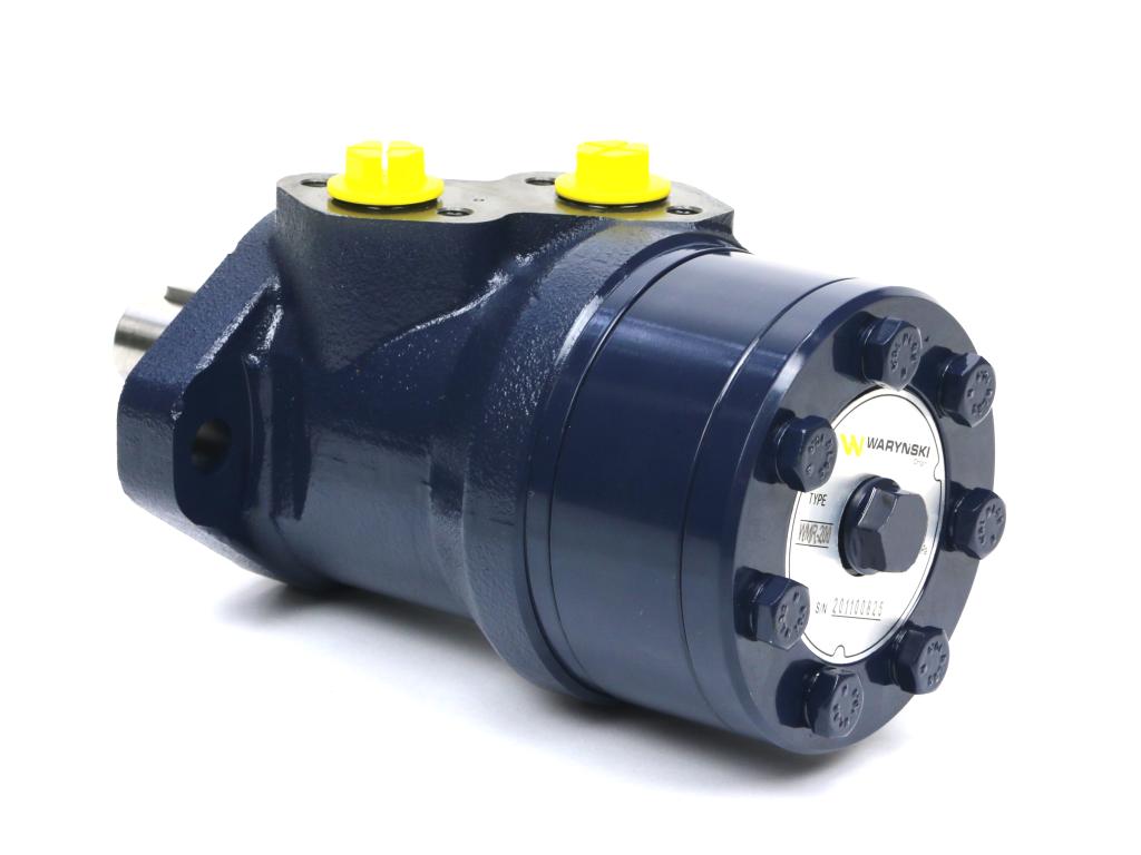 Silnik hydrauliczny orbitalny WMR 125 cm3/obr (140 bar / max.200 bar) Waryński