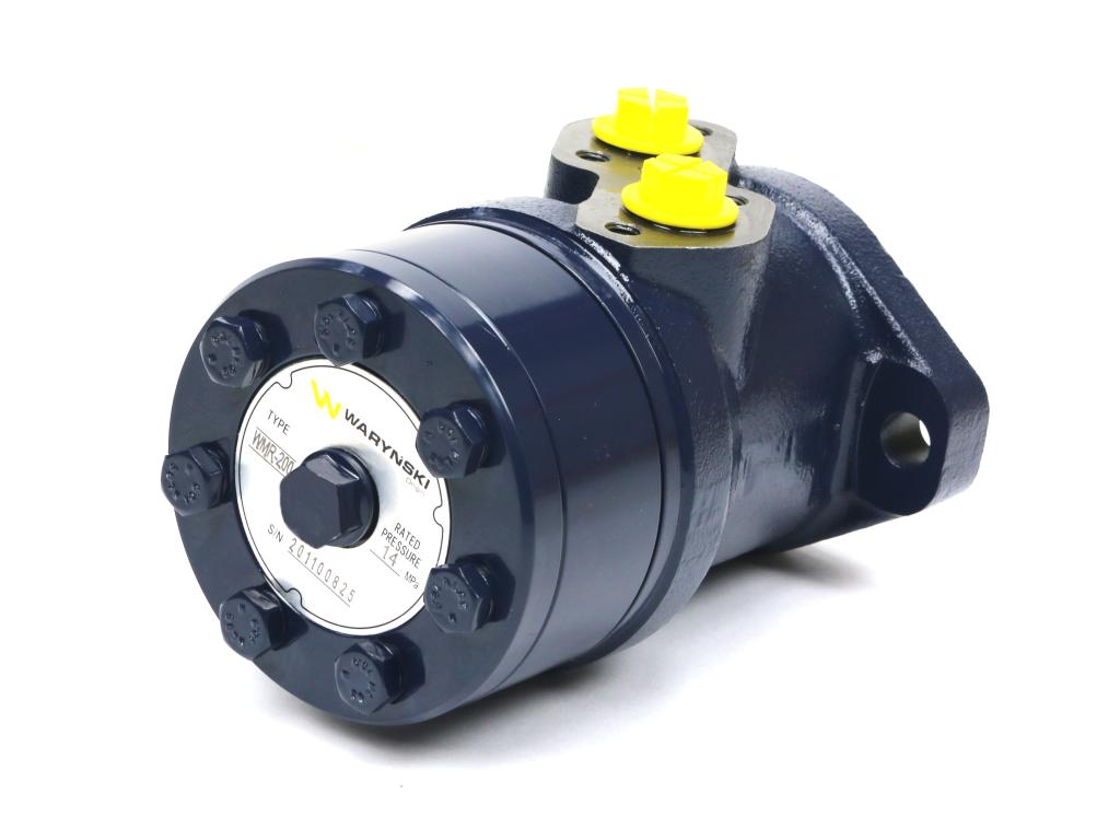 Silnik hydrauliczny orbitalny WMR 125 cm3/obr (140 bar / max.200 bar) Waryński