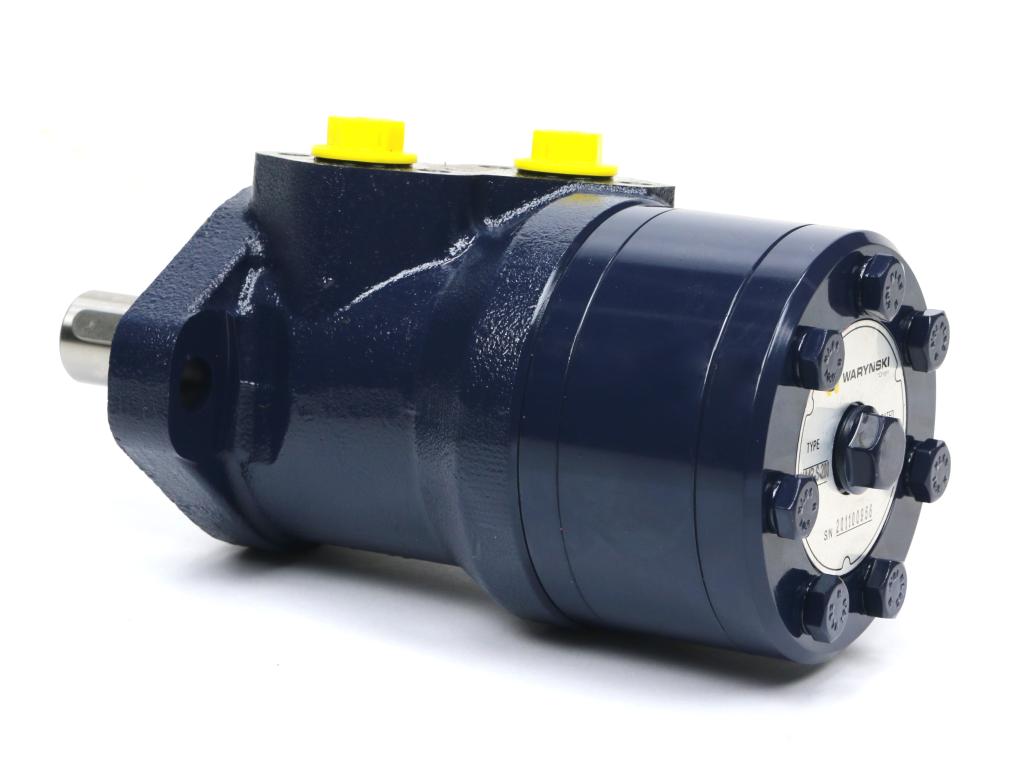 Silnik hydrauliczny orbitalny wzmacniany WMR-S 100 cm3/obr (175 bar / max.220 bar) Waryński