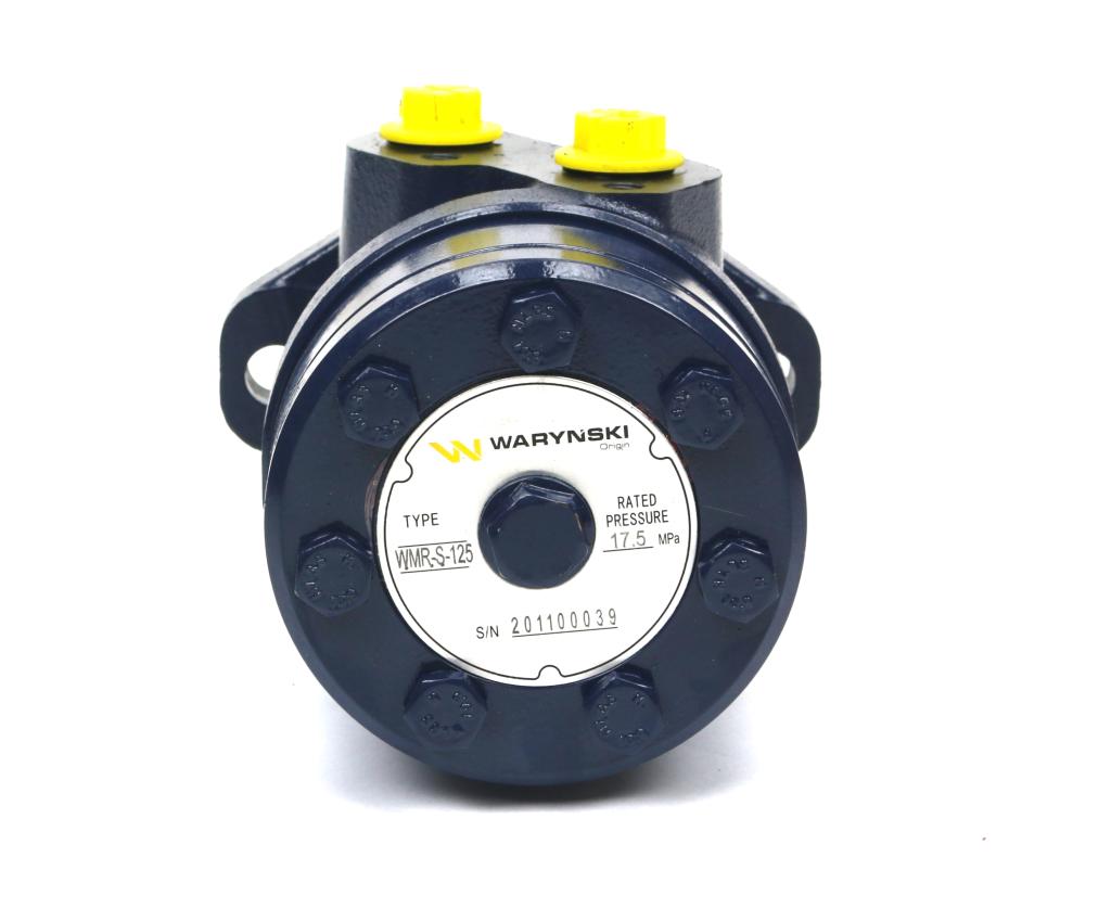 Silnik hydrauliczny orbitalny wzmacniany WMR-S 125 cm3/obr (175 bar / max.220 bar) Waryński