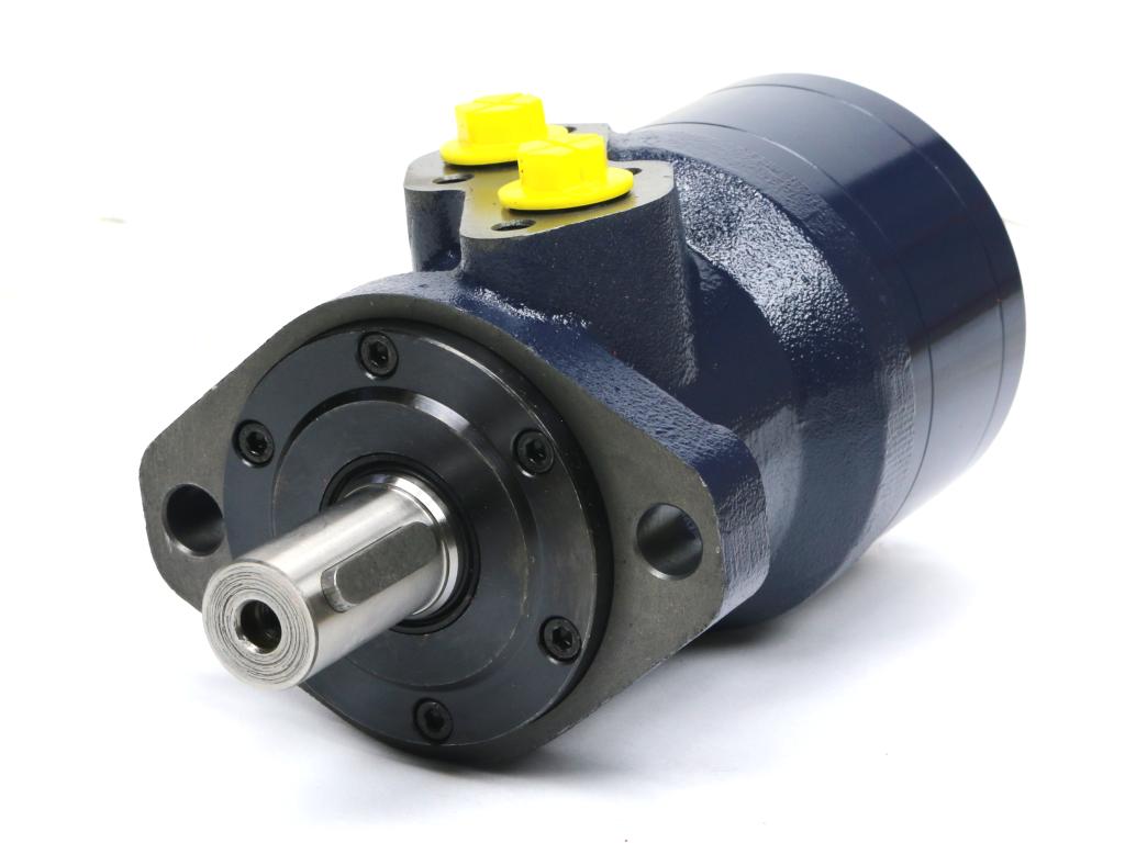 Silnik hydrauliczny orbitalny (stosowany do owijarek) wzmacniany WMR-S 200 cm3/obr (175 bar / max.200 bar) Waryński