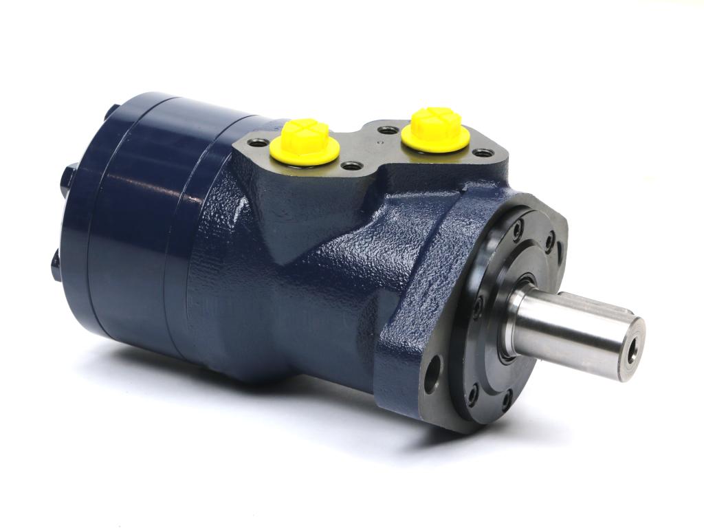 Silnik hydrauliczny orbitalny (stosowany do owijarek) wzmacniany WMR-S 200 cm3/obr (175 bar / max.200 bar) Waryński