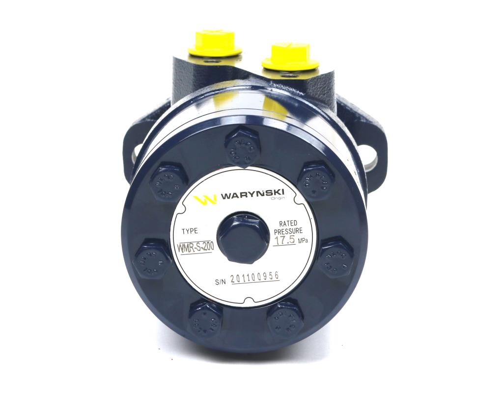 Silnik hydrauliczny orbitalny (stosowany do owijarek) wzmacniany WMR-S 200 cm3/obr (175 bar / max.200 bar) Waryński