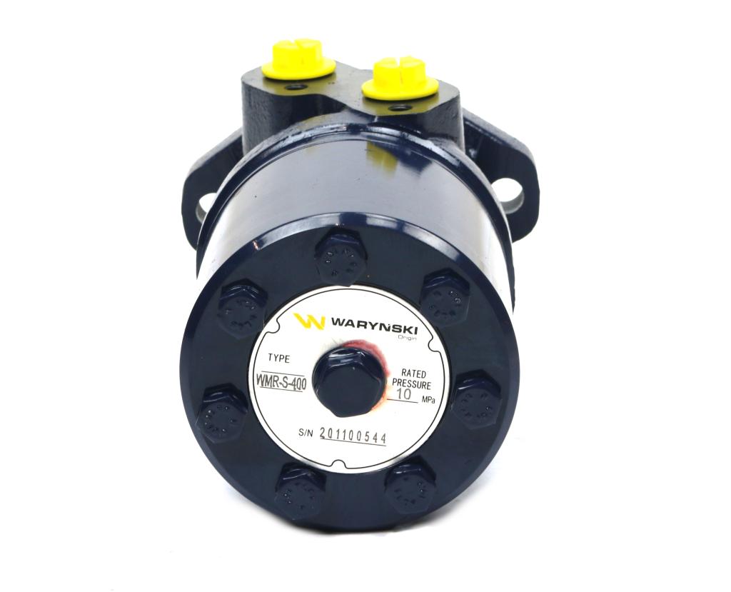 Silnik hydrauliczny orbitalny wzmacniany WMR-S 400 cm3/obr (100 bar / max.140 bar) Waryński
