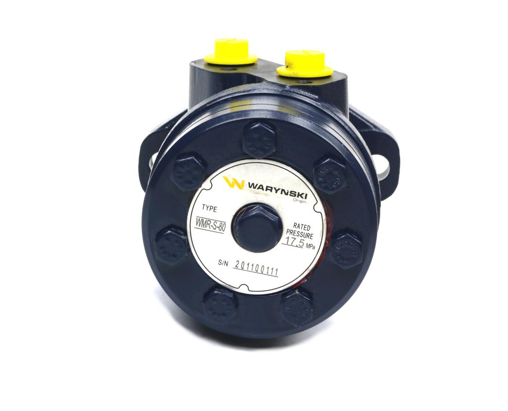 Silnik hydrauliczny orbitalny wzmacniany WMR-S 80 cm3/obr (175 bar / max.220 bar) Waryński