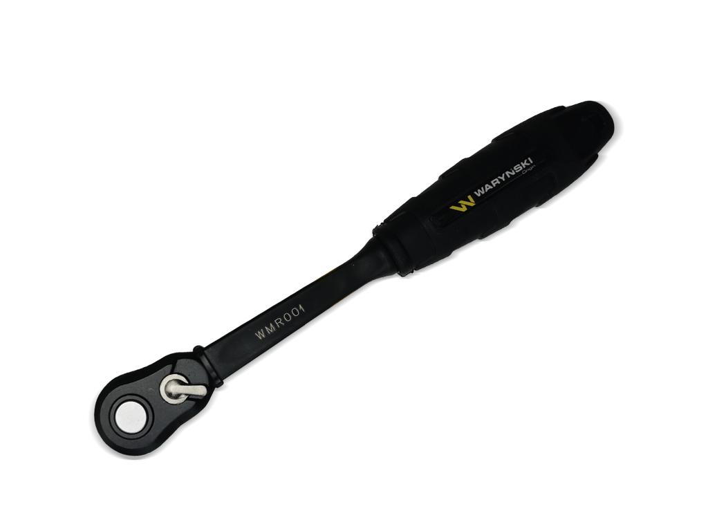 Grzechotka 1/4". 60 T, o zwiększonej odporności. Waryński