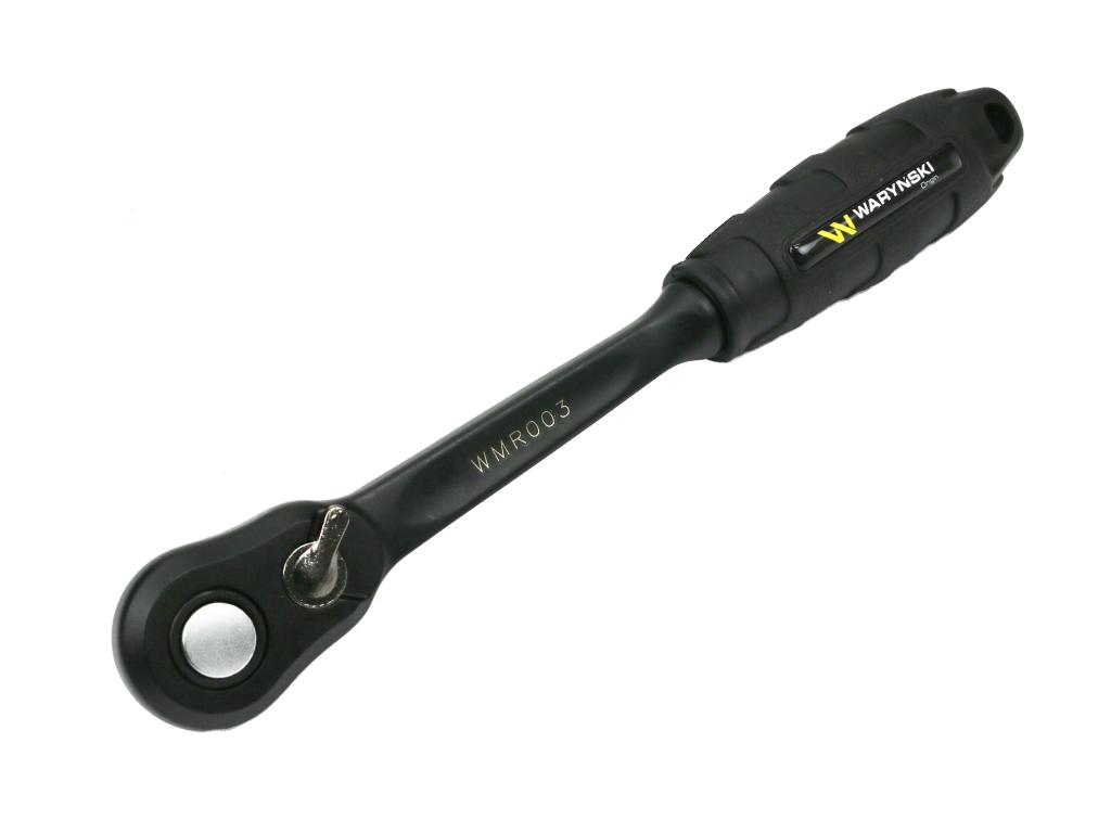 Grzechotka 1/2". 60 T, o zwiększonej odporności. Waryński