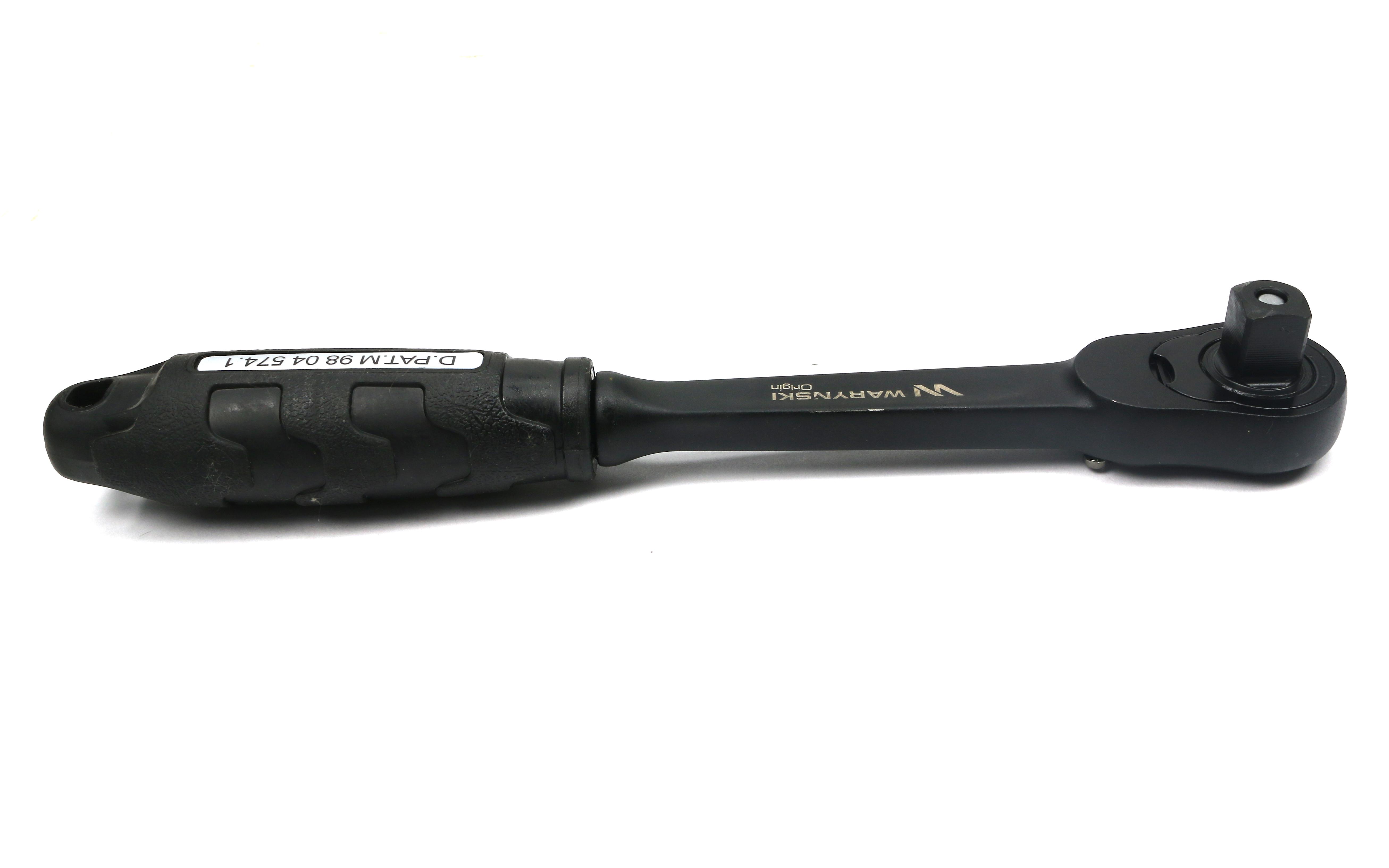 Grzechotka 1/2". 60 T, o zwiększonej odporności. Waryński