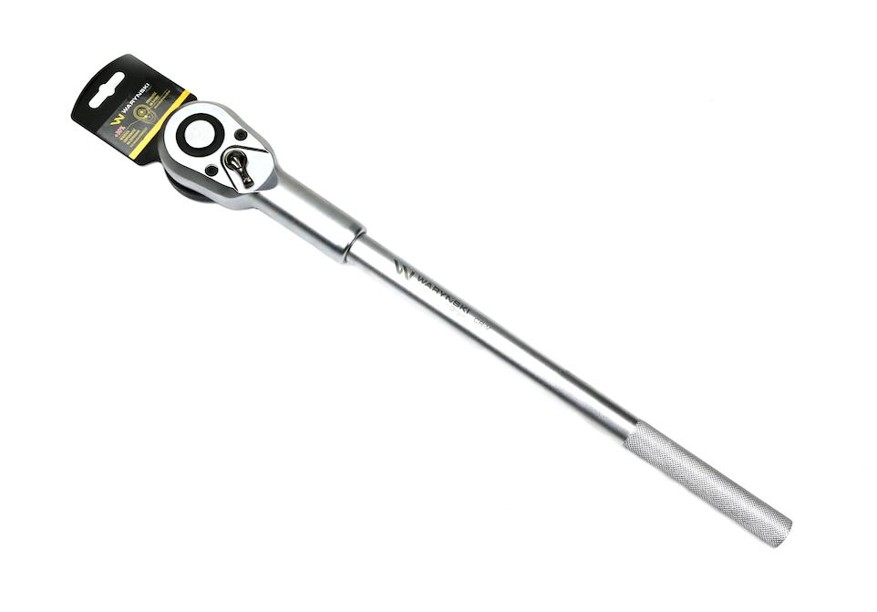 Grzechotka 3/4". 48 T. o zwiększonej odporności. Waryński