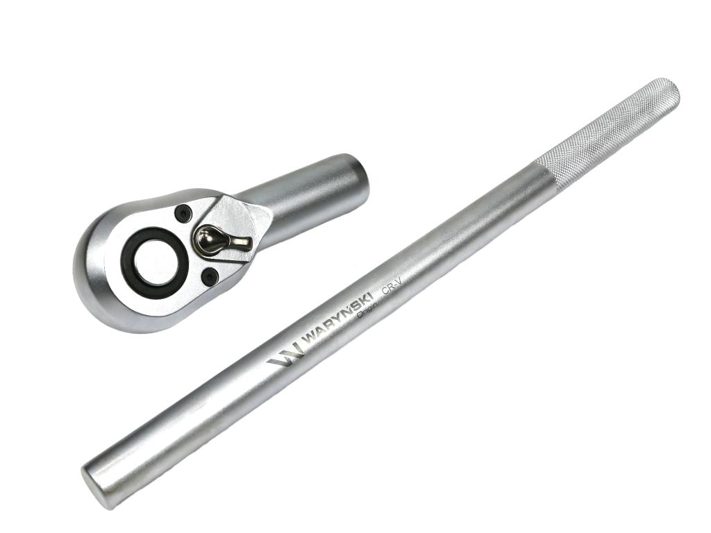 Grzechotka 3/4". 48 T. o zwiększonej odporności. Waryński