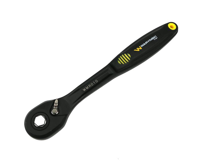 Grzechotka 1/2". 72 T. odgięta. Waryński