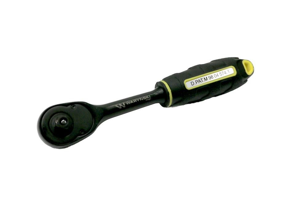 Grzechotka 1/4". 72 T. o zwiększonej odporności. Waryński