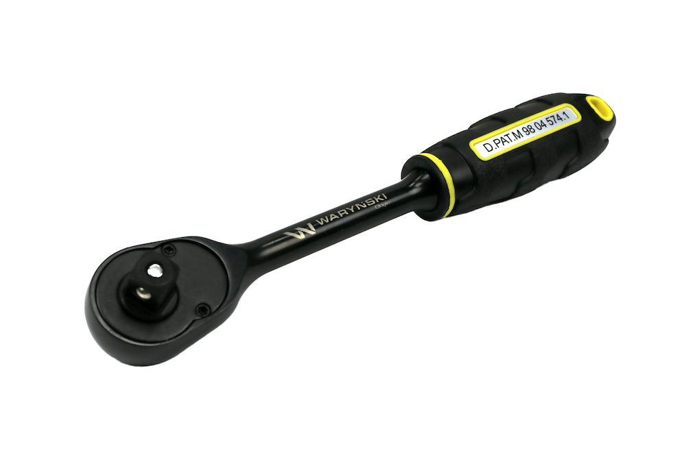 Grzechotka 3/8". 72 T. o zwiększonej odporności. Waryński