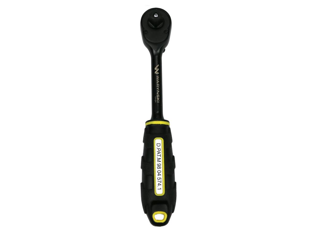 Grzechotka 3/8". 72 T. o zwiększonej odporności. Waryński