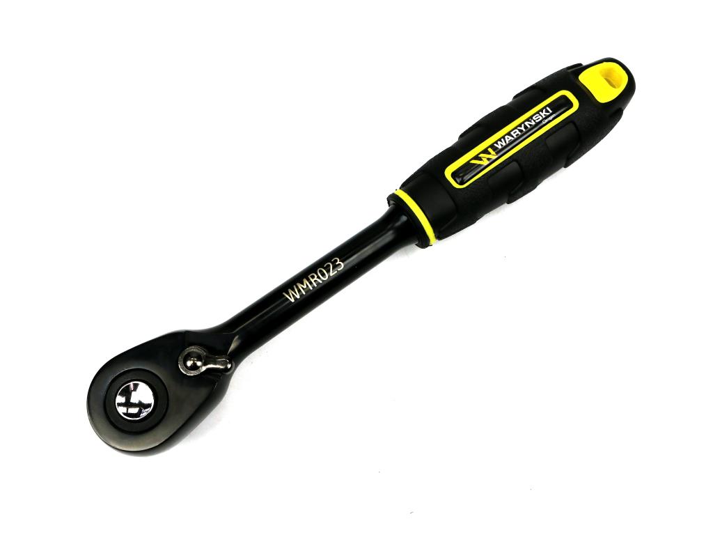 Grzechotka 1/2". 72 T. o zwiększonej odporności. Waryński