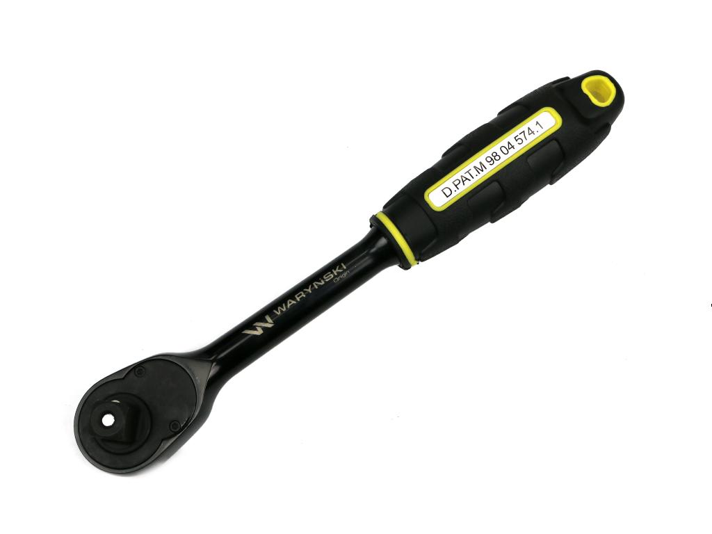 Grzechotka 1/2". 72 T. o zwiększonej odporności. Waryński