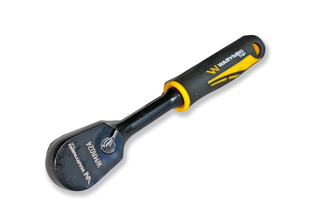 Grzechotka semihermetyczna 1/4". 90 T. Waryński