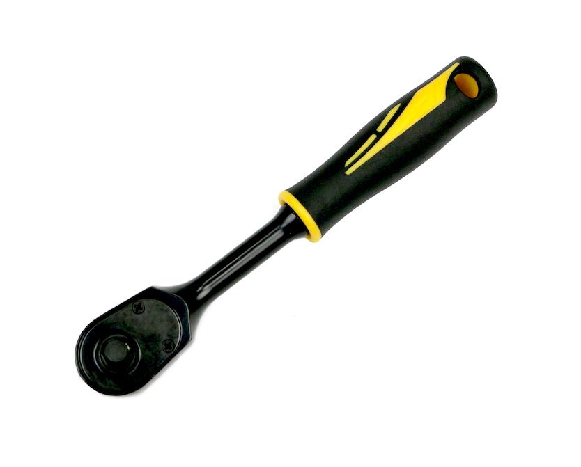 Grzechotka semihermetyczna 1/4". 90 T. Waryński