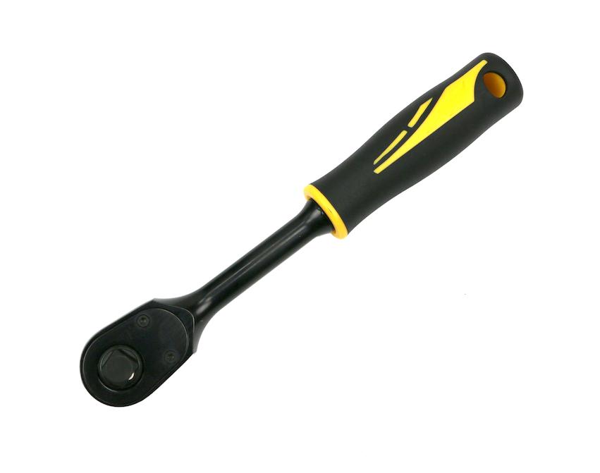 Grzechotka semihermetyczna 3/8". 90 T. Waryński