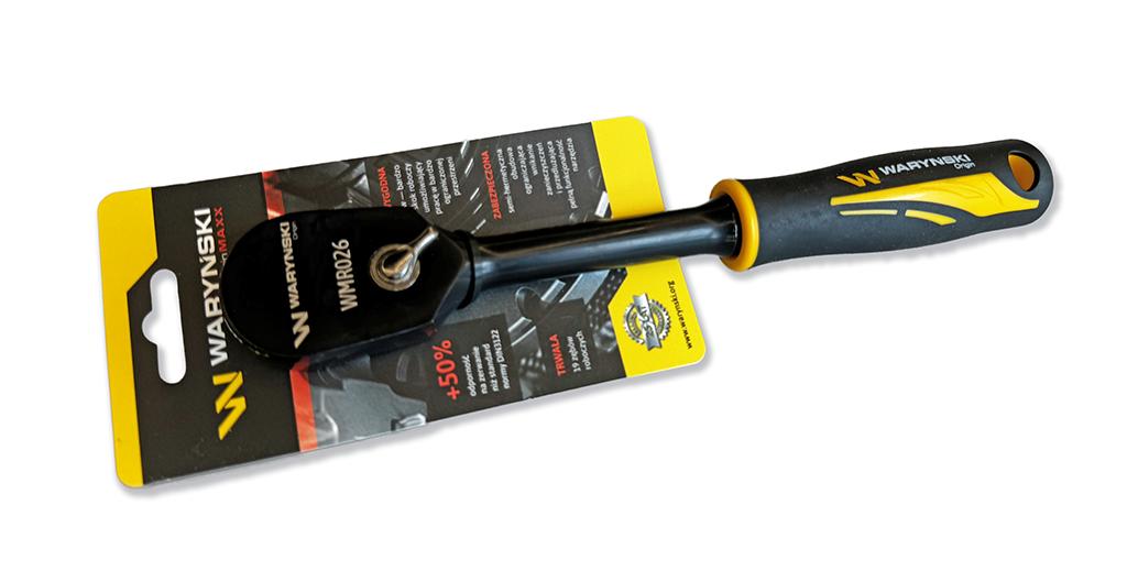 Grzechotka semihermetyczna 1/2". 90 T. Waryński