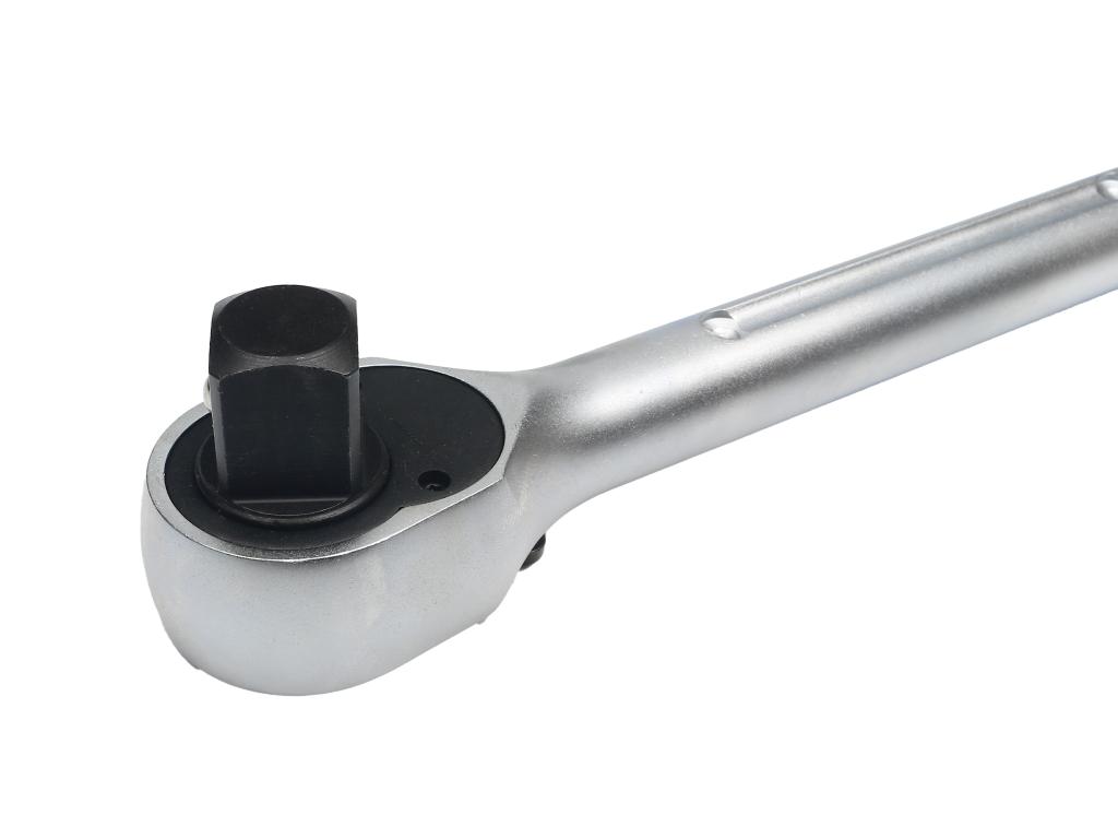 Grzechotka, 72 zęby teleskopowa do nasadek 3/4 cala długość 495-775mm, W mechanice pojazdów i maszyn,w przemyśle i pracach konstrukcyjnych, Waryński