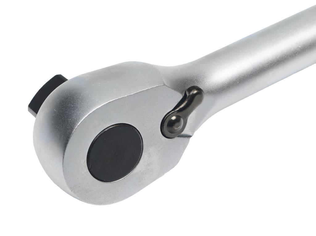 Grzechotka, 72 zęby teleskopowa do nasadek 3/4 cala długość 495-775mm, W mechanice pojazdów i maszyn,w przemyśle i pracach konstrukcyjnych, Waryński