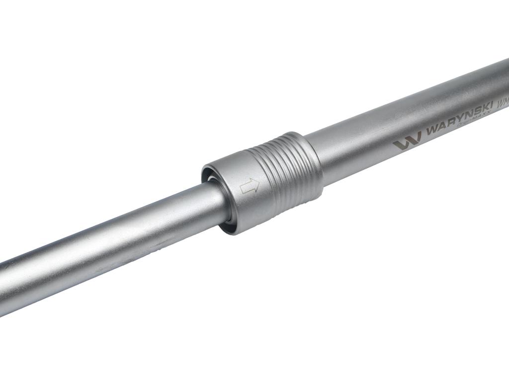 Grzechotka, 72 zęby teleskopowa do nasadek 3/4 cala długość 495-775mm, W mechanice pojazdów i maszyn,w przemyśle i pracach konstrukcyjnych, Waryński