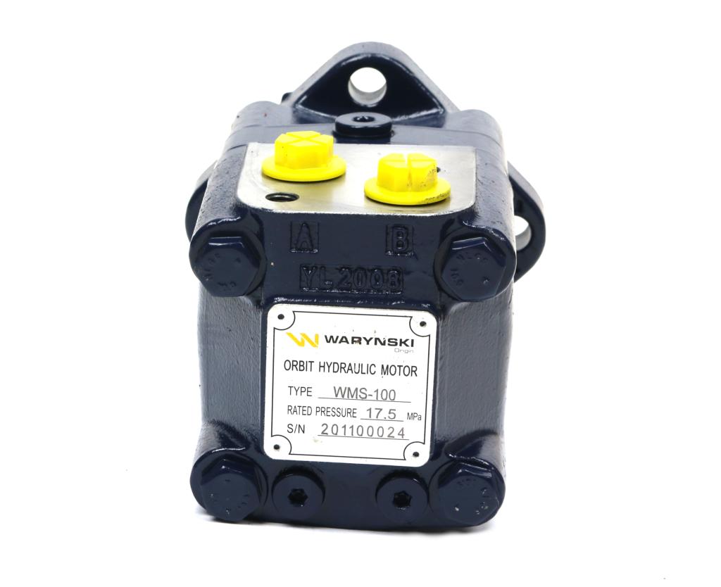 Silnik hydrauliczny orbitalny WMS 100 cm3/obr (175 bar / max.225 bar) Waryński